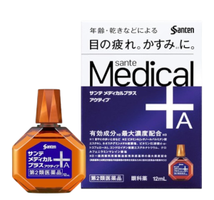 산테 메디컬 플러스액티브 안약 12ml