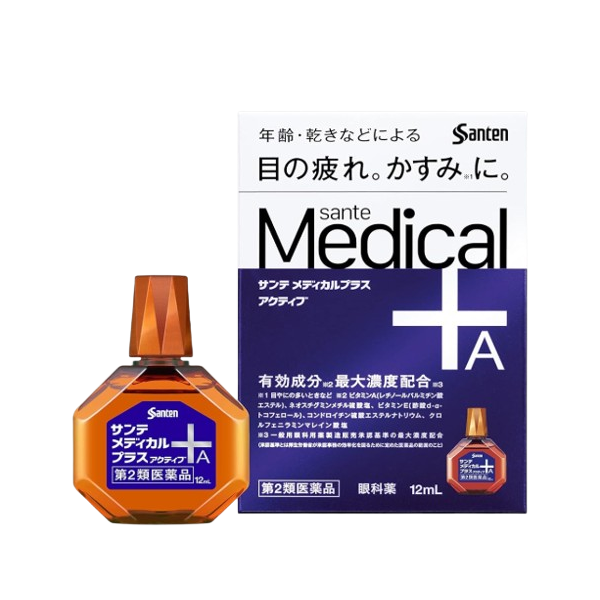 산테 메디컬 플러스액티브 안약 12ml