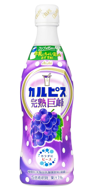 칼피스 거봉 희석용 470ml
