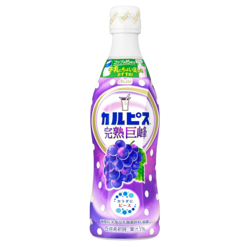 칼피스 거봉 희석용 470ml