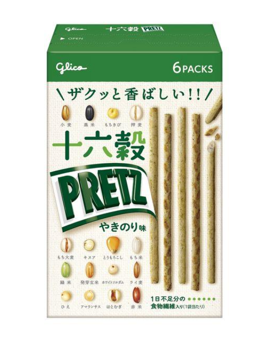 에자키글리코 프리츠 16곡 구운김맛