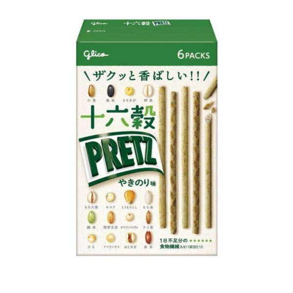 에자키글리코 프리츠 16곡 구운김맛