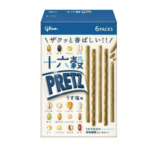 에자키글리코 프리츠 16곡 조금짠맛