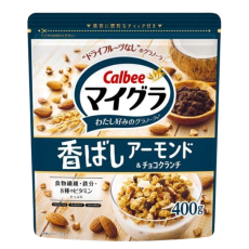칼비 마이구라 고소한 아몬드 초코 크런치 그래놀라 400g