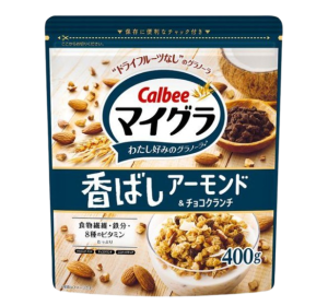 칼비 마이구라 고소한 아몬드 초코 크런치 그래놀라 400g