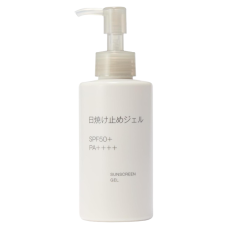무인양품 자외선 차단제 젤 150ml
