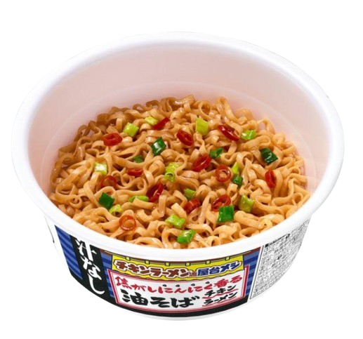 닛신 치킨라면 마늘 기름소바 3개 세트