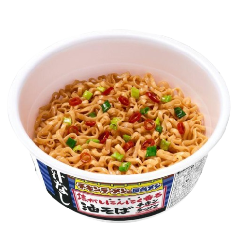 닛신 치킨라면 마늘 기름소바 3개 세트