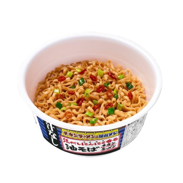 닛신 치킨라면 마늘 기름소바 3개 세트