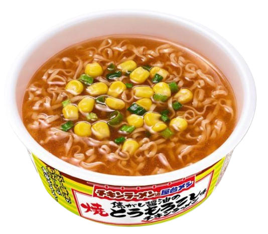닛신 치킨라면 볶은 간장 옥수수맛 3개 세트