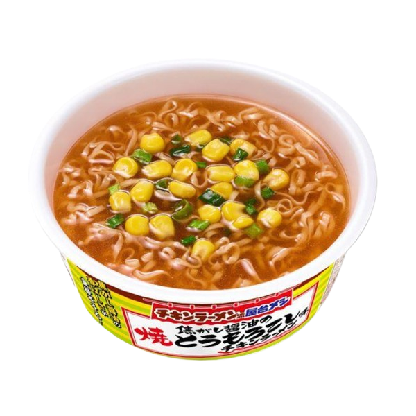 닛신 치킨라면 볶은 간장 옥수수맛 3개 세트