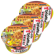 닛신 치킨라면 볶은 간장 옥수수맛 3개 세트