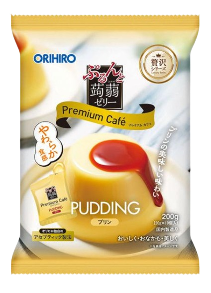오리히로 곤약젤리 카페 푸딩 10개입