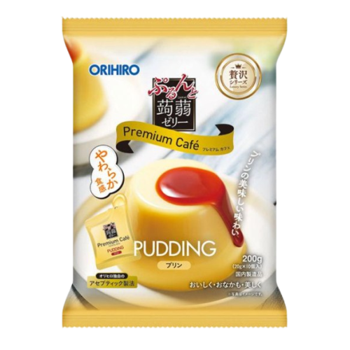 오리히로 곤약젤리 카페 푸딩 10개입