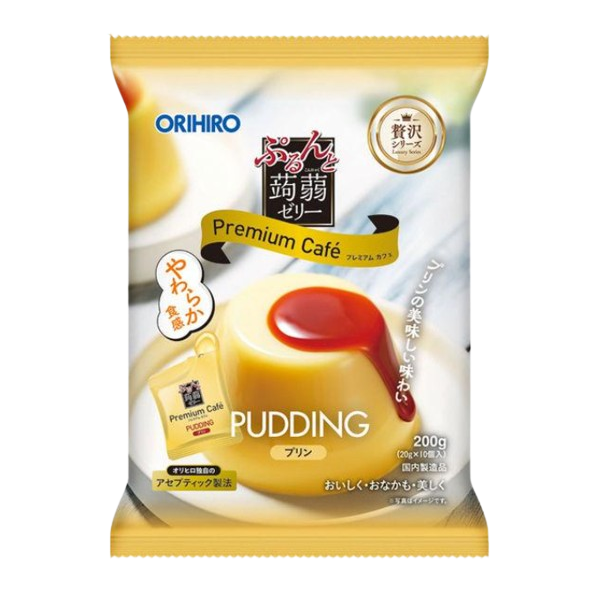 오리히로 곤약젤리 카페 푸딩 10개입
