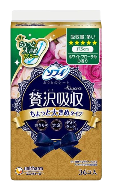 소피 키요라 팬티라이너 17.5cm 36매입