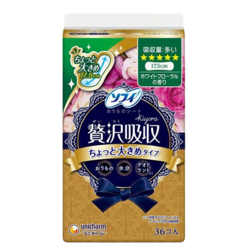 소피 키요라 팬티라이너 17.5cm 36매입