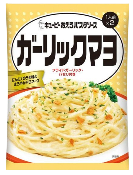 큐피 갈릭마요 파스타 소스 70g