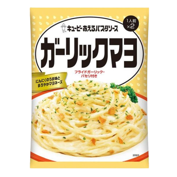 큐피 갈릭마요 파스타 소스 70g