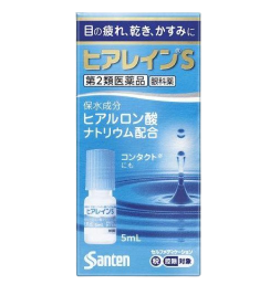 산테제약 히알레인S 안약 5ml