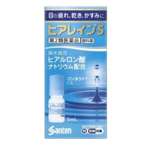 산테제약 히알레인S 안약 5ml