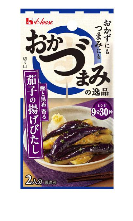 하우스 밥반찬안주 가지튀김 시즈닝(렌지용)