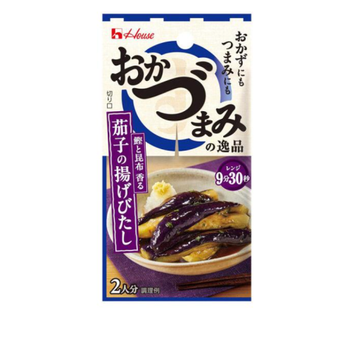 하우스 밥반찬안주 가지튀김 시즈닝(렌지용)