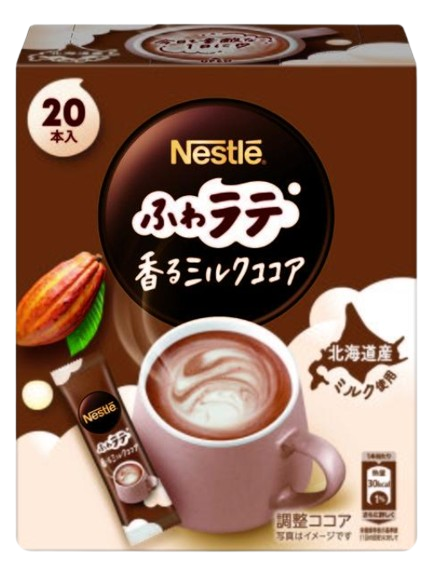 네슬레 후와라떼 밀크 코코아 20개입