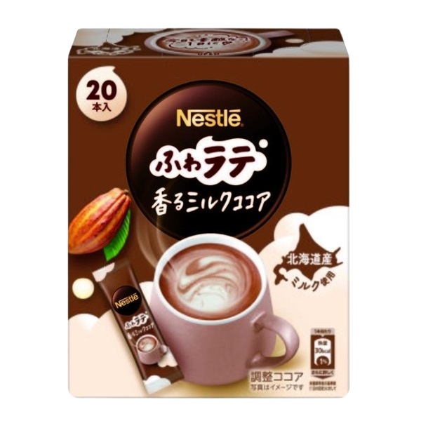 네슬레 후와라떼 밀크 코코아 20개입