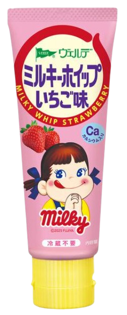 아요하타 밀키휩 딸기맛 스프레드 80g