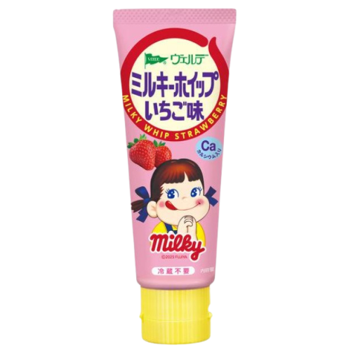 아요하타 밀키휩 딸기맛 스프레드 80g