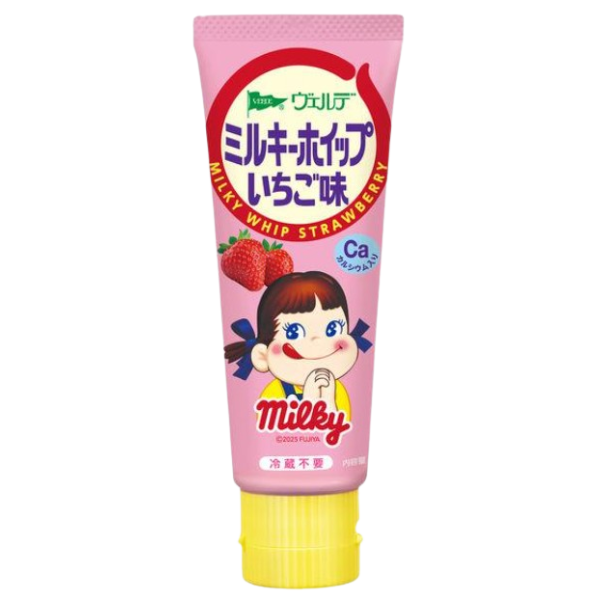 아요하타 밀키휩 딸기맛 스프레드 80g