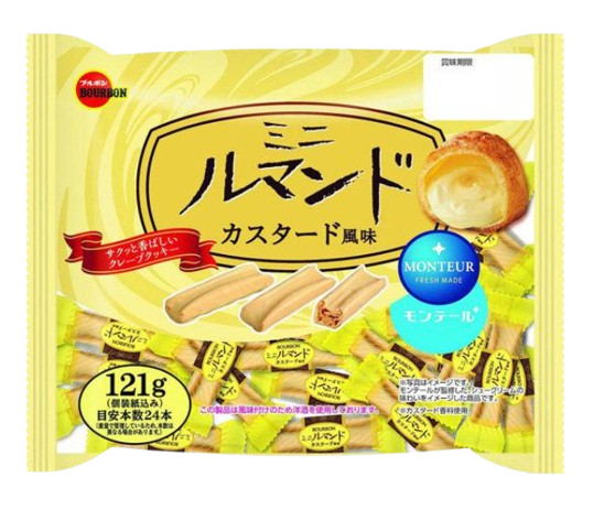 부르봉 루만도 커스터드맛 121g