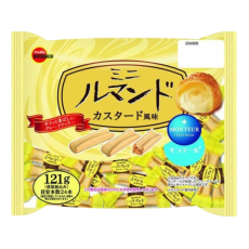 부르봉 루만도 커스터드맛 121g
