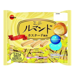 부르봉 루만도 커스터드맛 121g