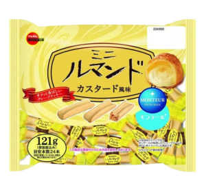 부르봉 루만도 커스터드맛 121g