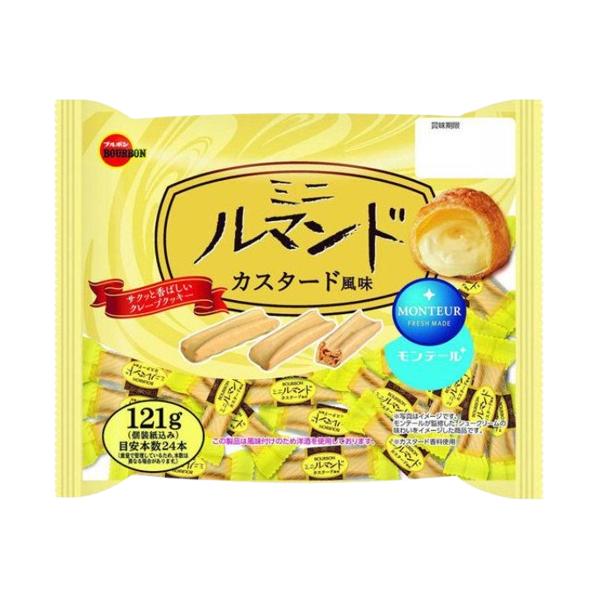 부르봉 루만도 커스터드맛 121g