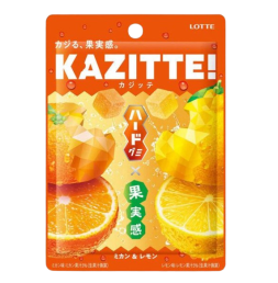 롯데 카지테 구미 귤&레몬 80g