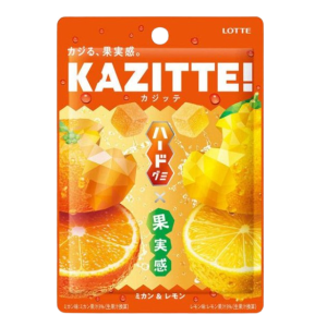 롯데 카지테 구미 귤&레몬 80g