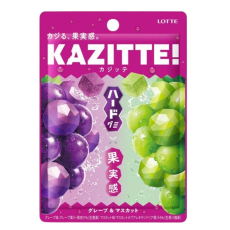 롯데 카지테 구미 그레이프&청포도 80g