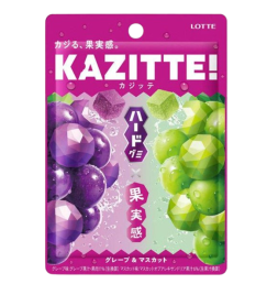 롯데 카지테 구미 그레이프&청포도 80g