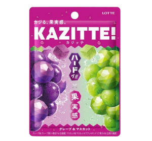롯데 카지테 구미 그레이프&청포도 80g