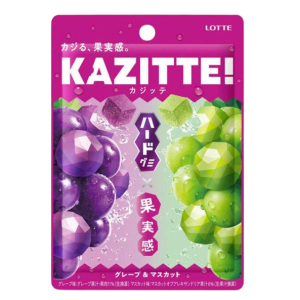 롯데 카지테 구미 그레이프&청포도 80g