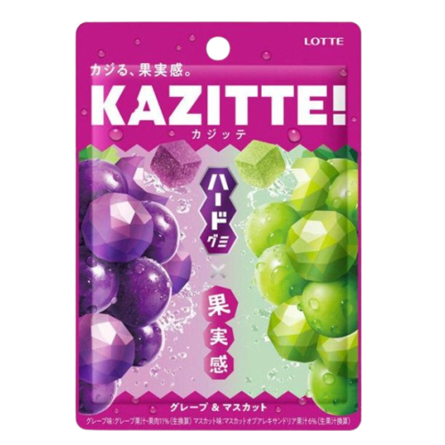 롯데 카지테 구미 그레이프&청포도 80g