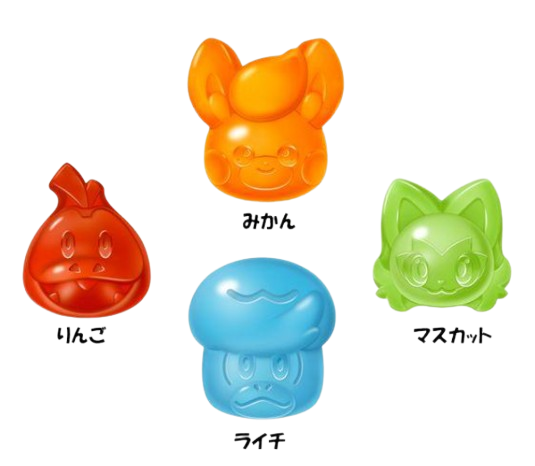 롯데 포케푸니 포켓몬 구미 80g