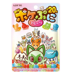 롯데 포케푸니 포켓몬 구미 80g