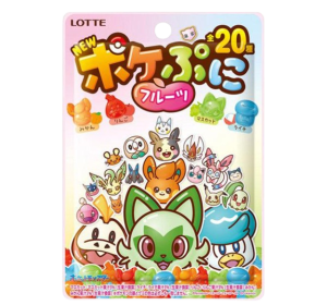 롯데 포케푸니 포켓몬 구미 80g