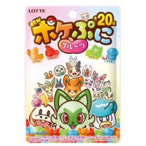 롯데 포케푸니 포켓몬 구미 80g