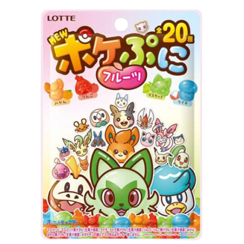 롯데 포케푸니 포켓몬 구미 80g