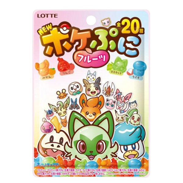 롯데 포케푸니 포켓몬 구미 80g